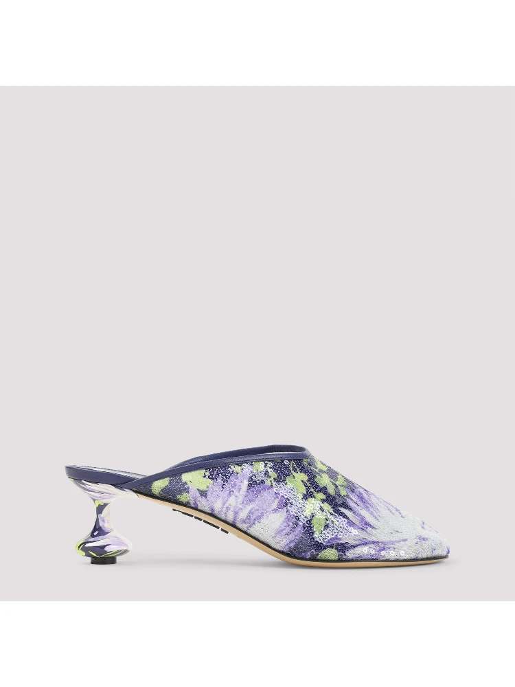 Loewe Toy 45 Sequins Mules