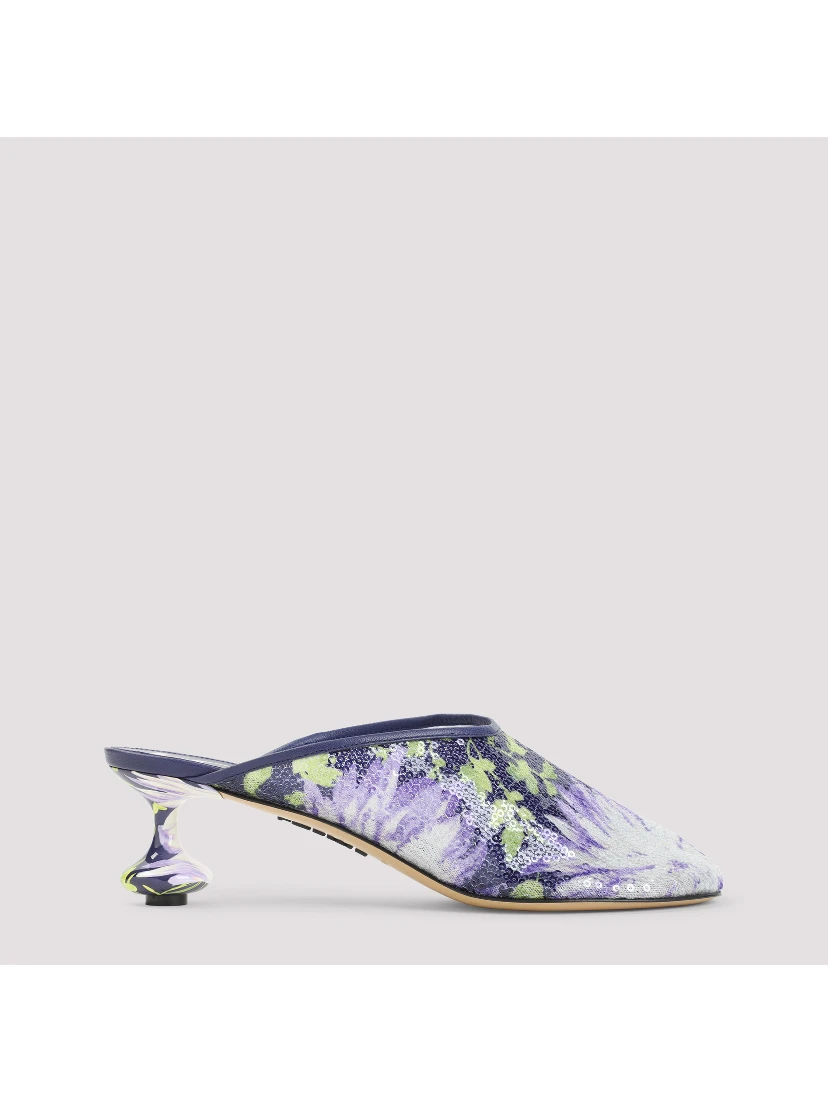 Loewe Toy 45 Sequins Mules