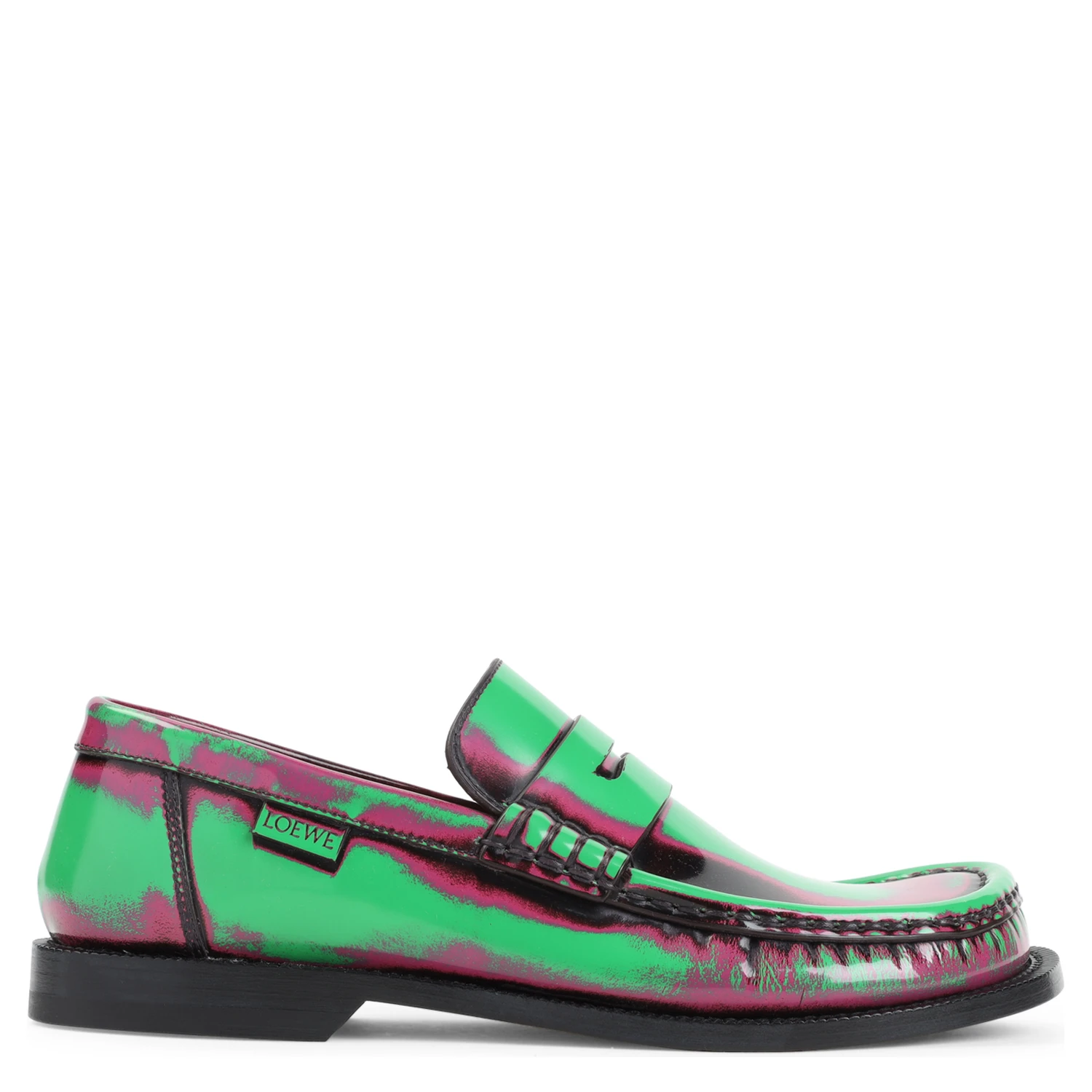 Loewe Campo Brushed Loafers