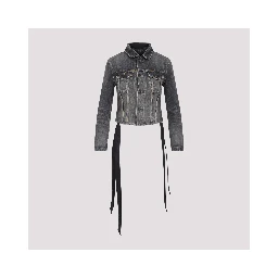Balenciaga Lace Up Jacket