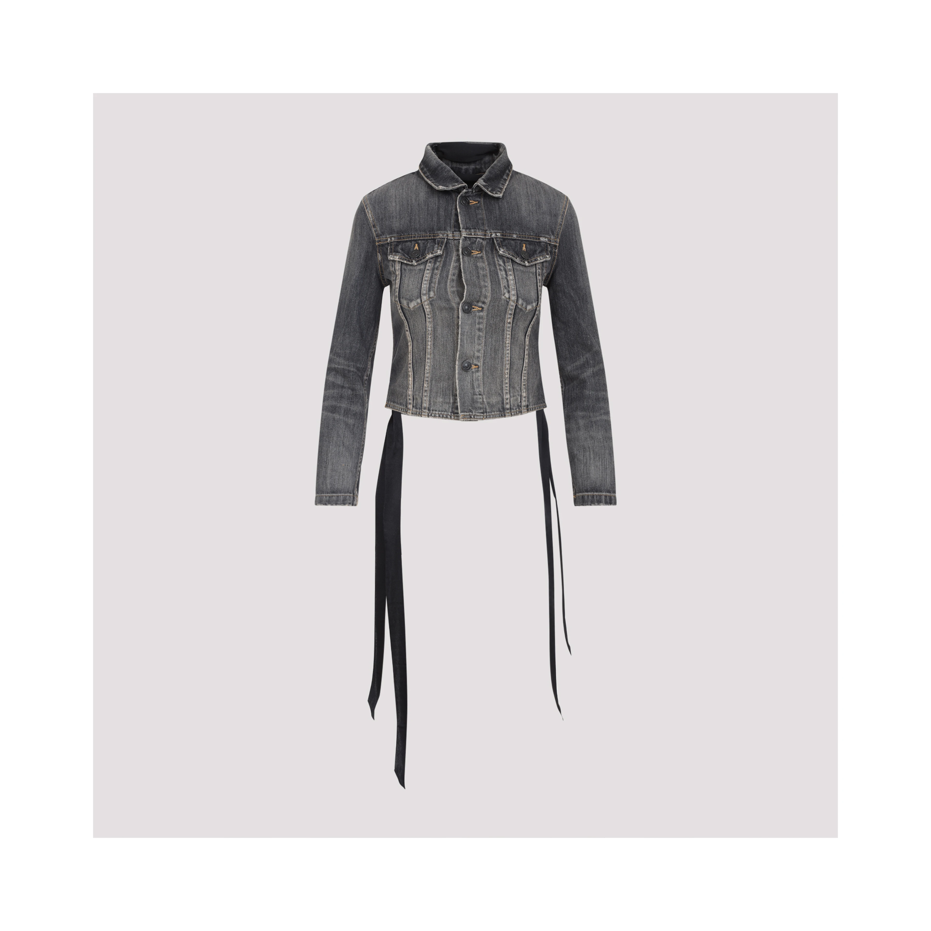 Balenciaga Lace Up Jacket