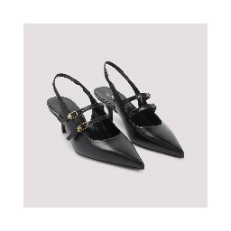 Celine Double Straps Mules