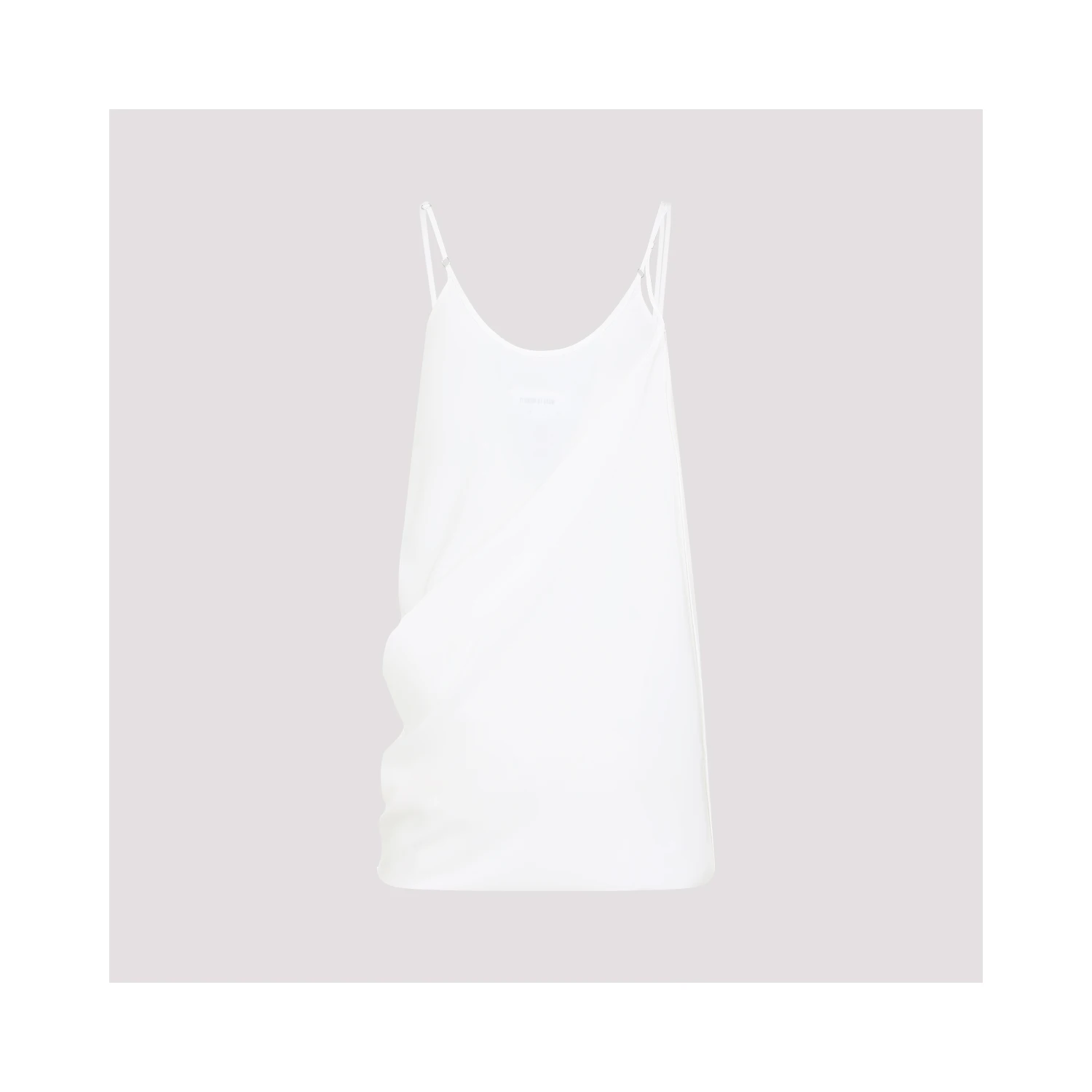 MM6 Maison Margiela Silk Mini Dress