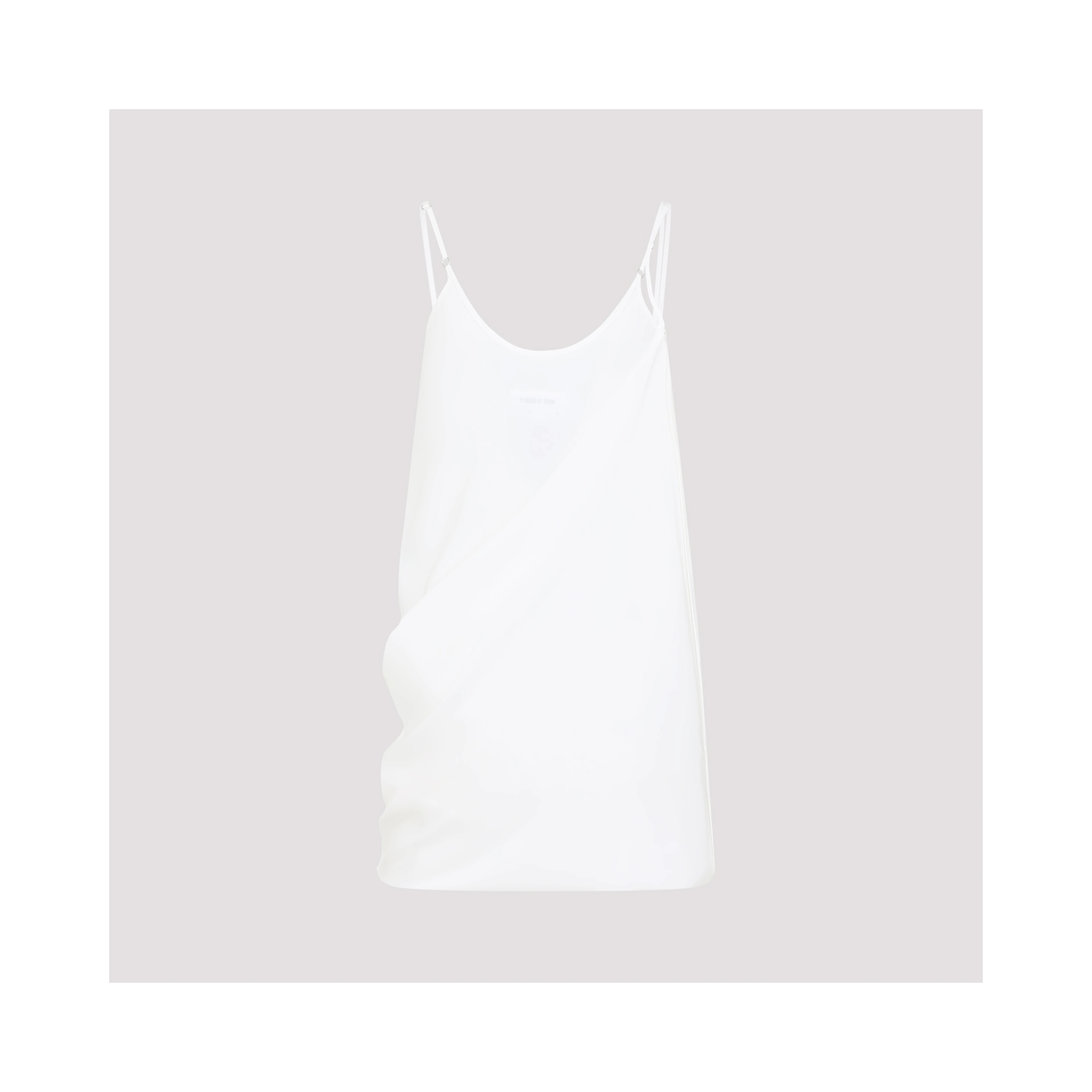 MM6 Maison Margiela Silk Mini Dress