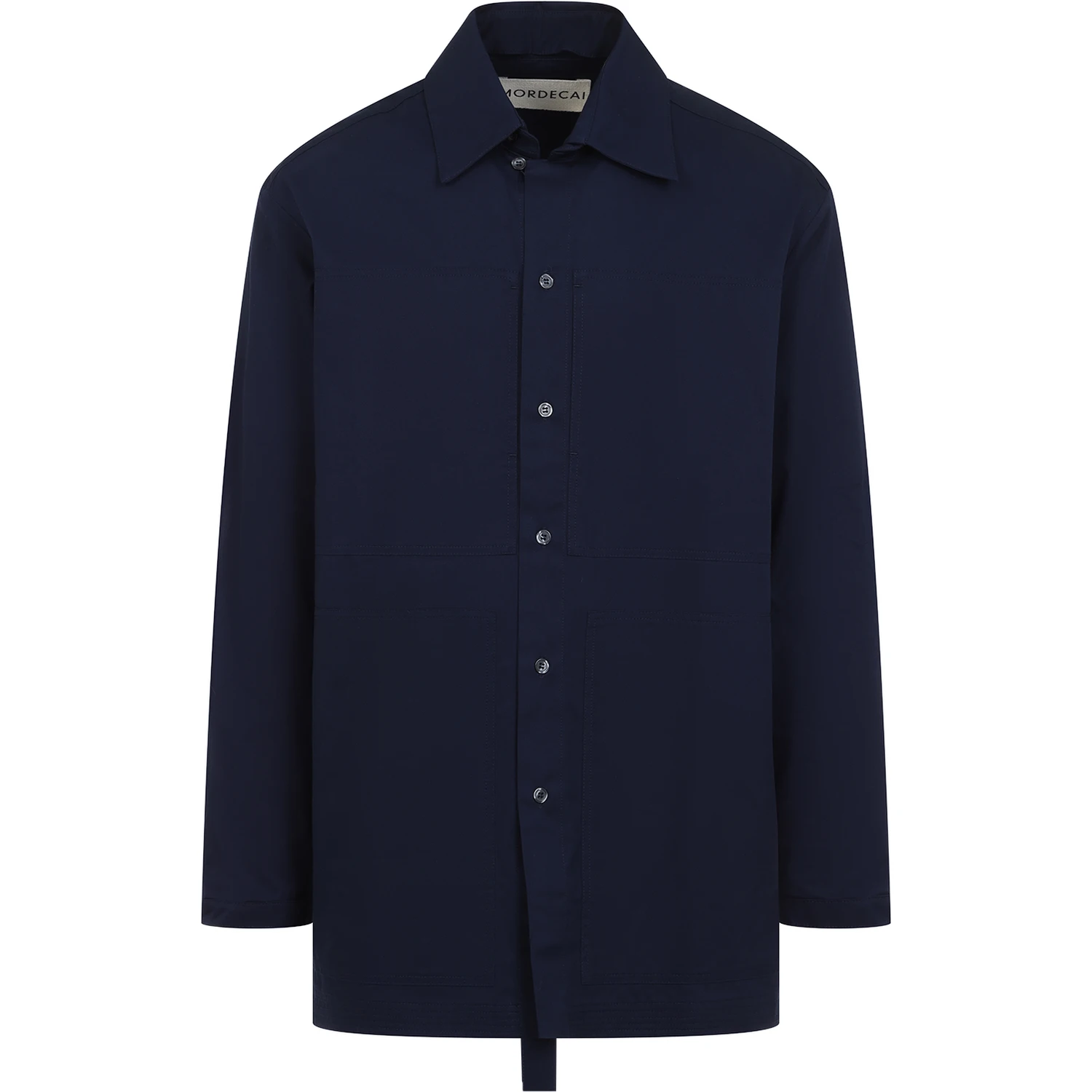Mordecai Pocket Collar Shirt