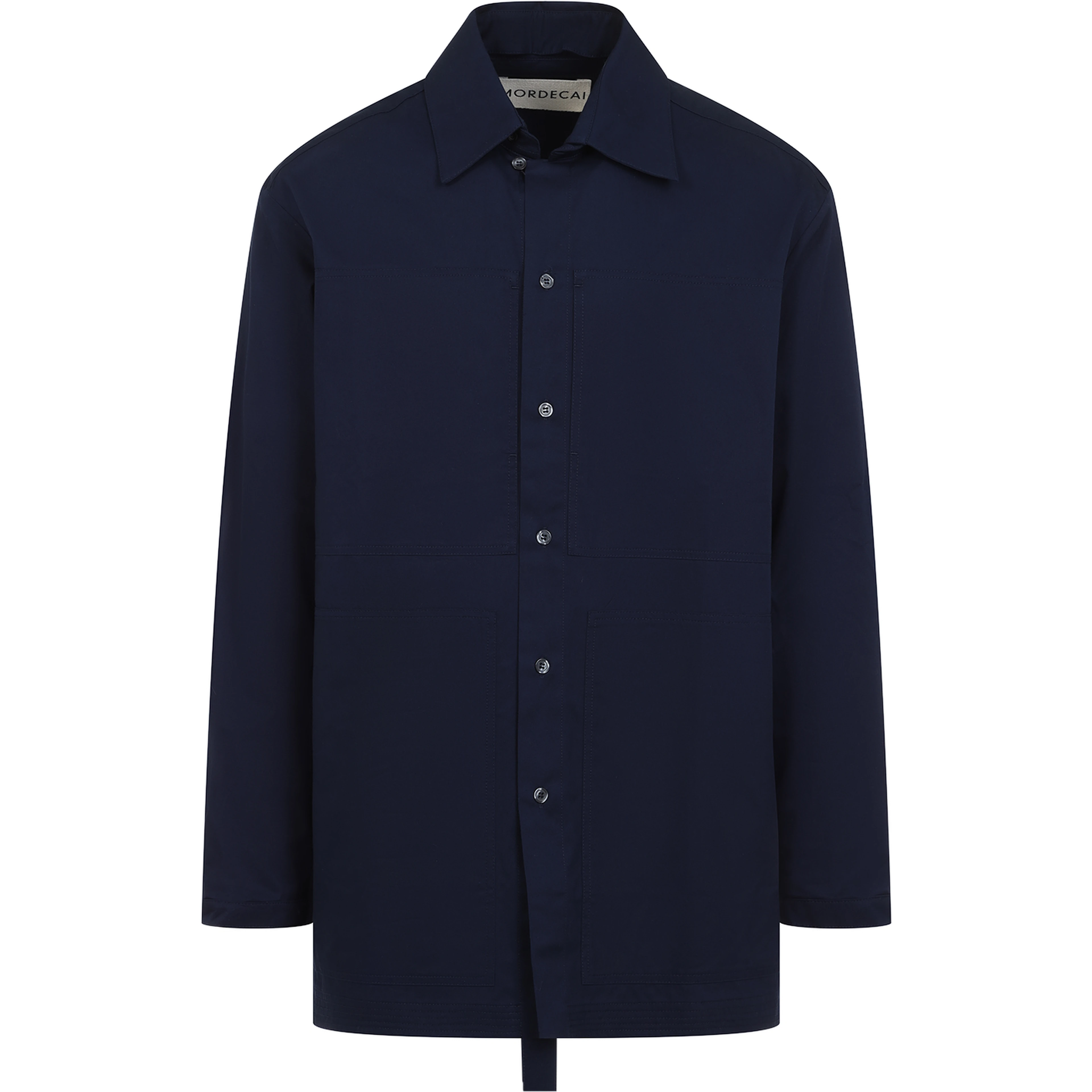 Mordecai Pocket Collar Shirt