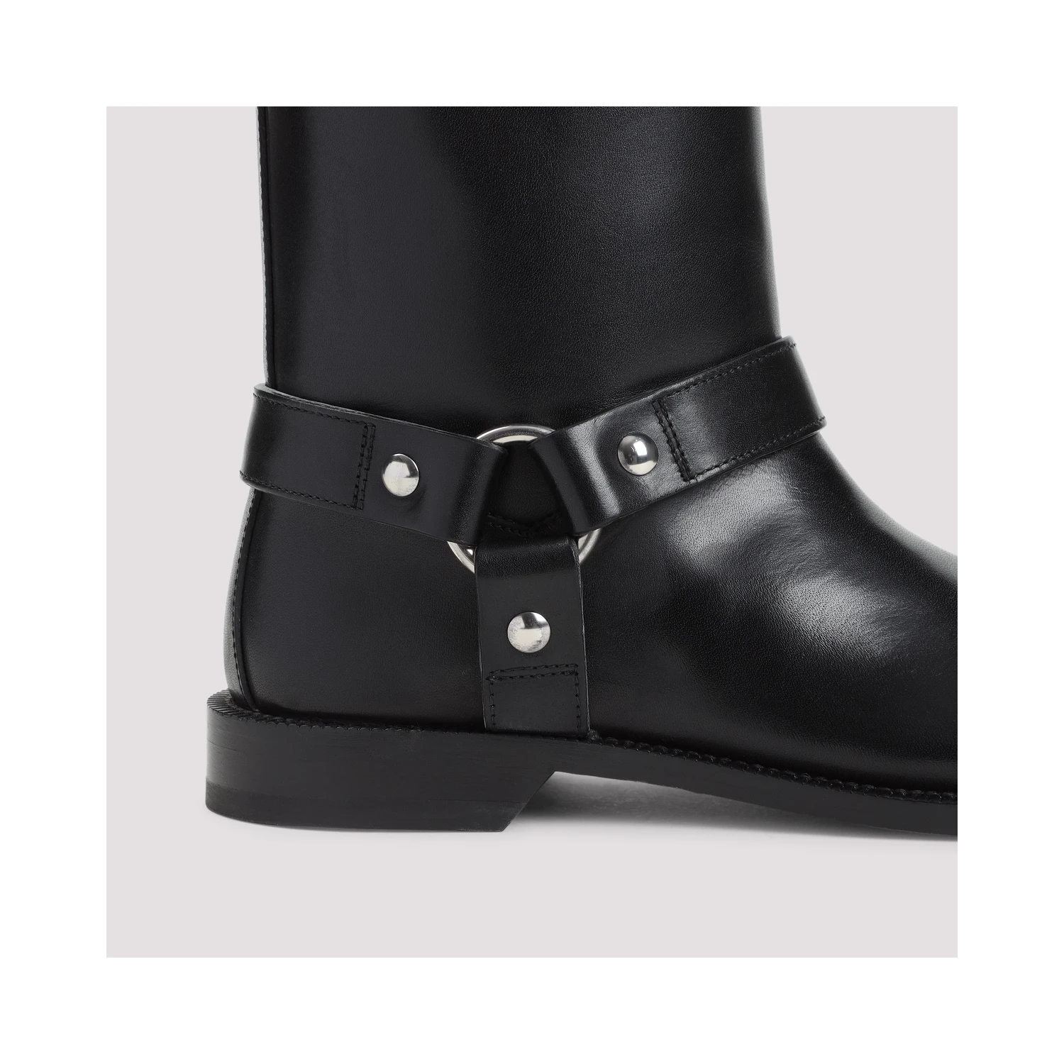 Loewe Campo Biker Shearling Boots