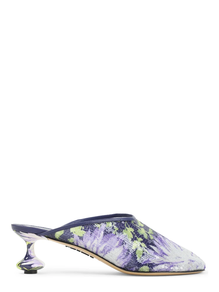 Loewe Toy 45 Sequins Mules alternative