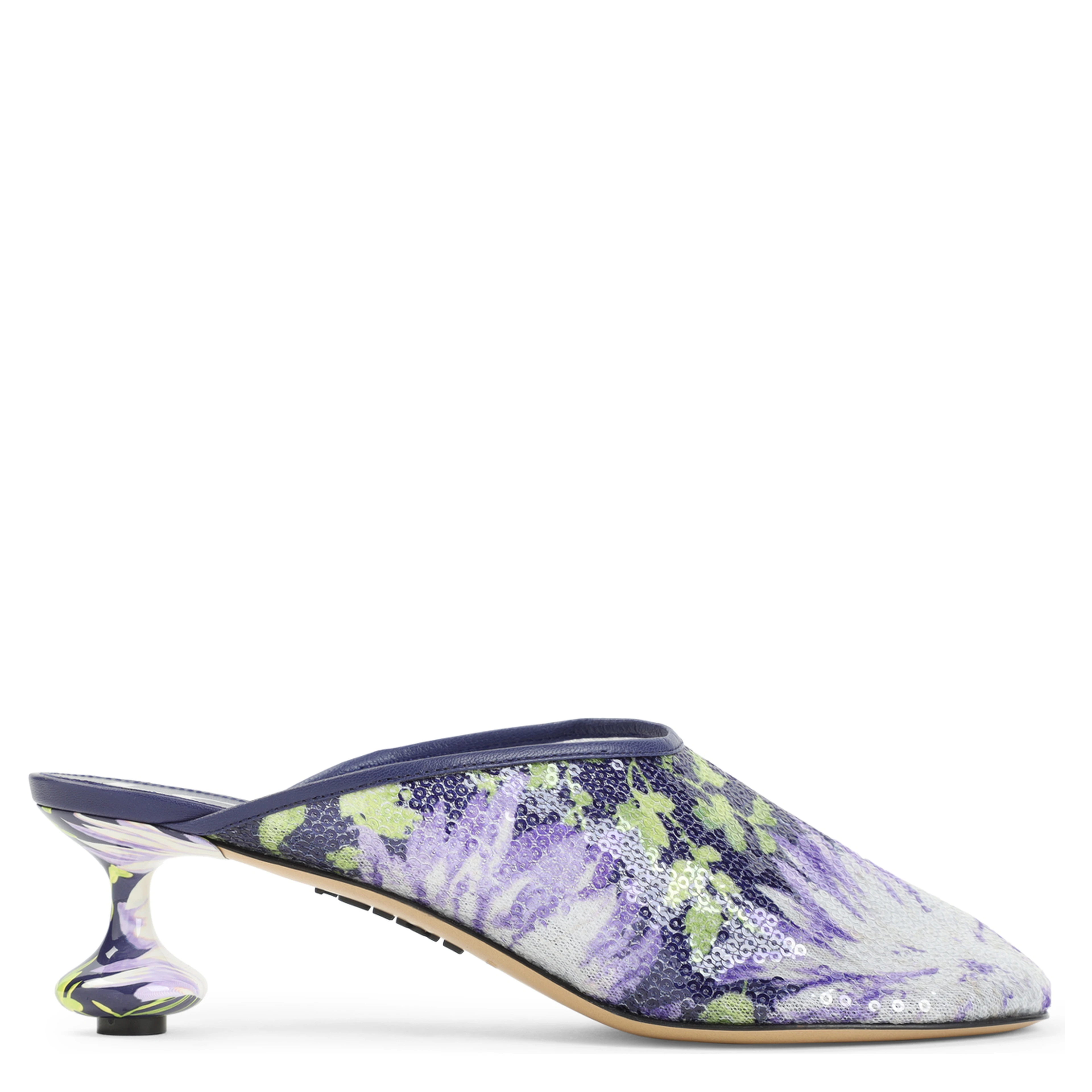 Loewe Toy 45 Sequins Mules