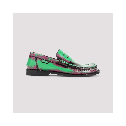 Loewe Campo Brushed Loafers
