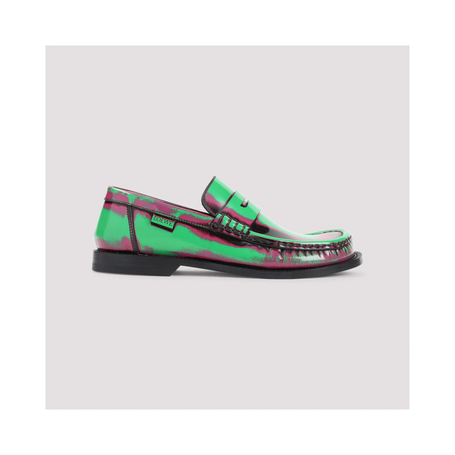 Loewe Campo Brushed Loafers