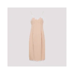 Carven Lingerie Viscose Midi Dress