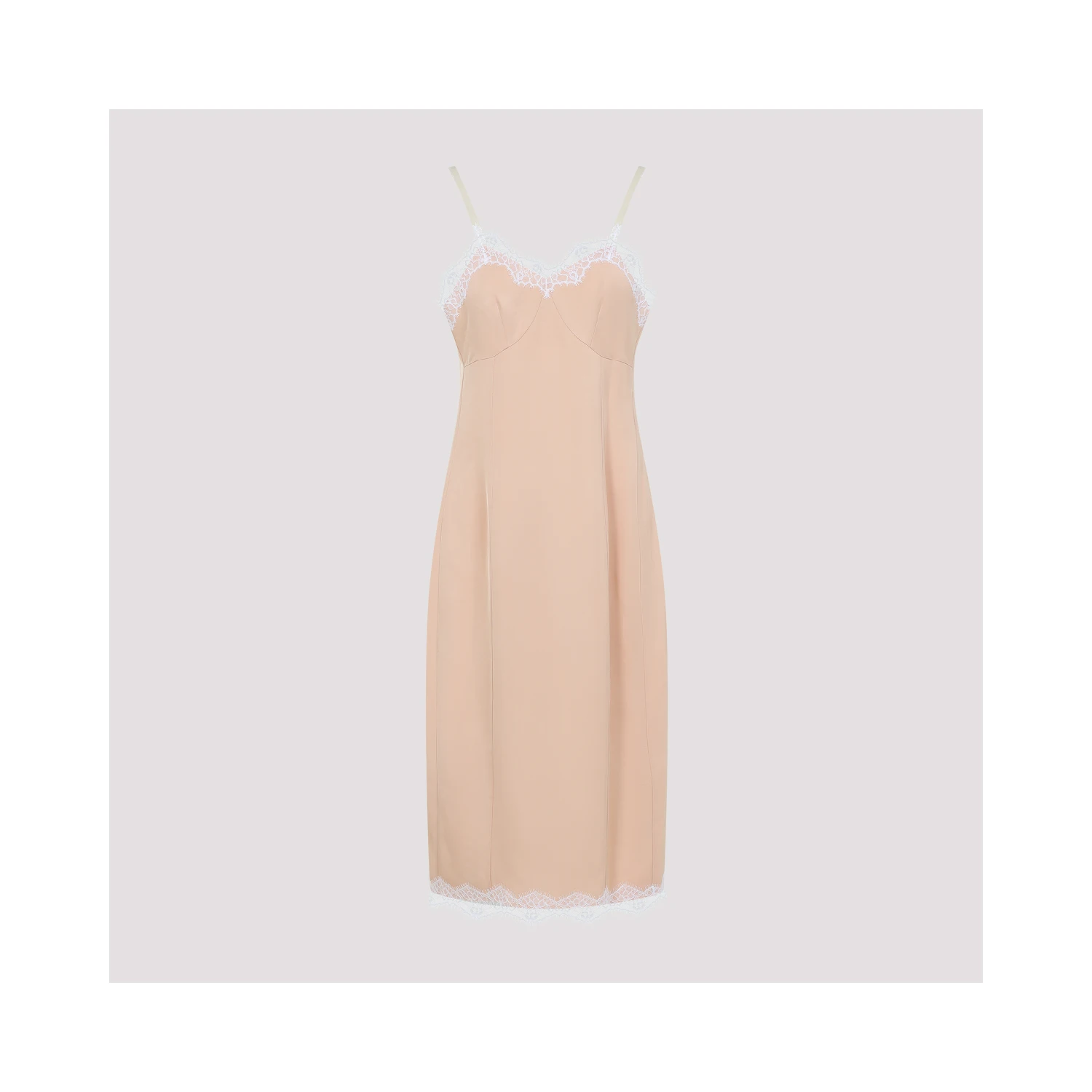 Carven Lingerie Viscose Midi Dress