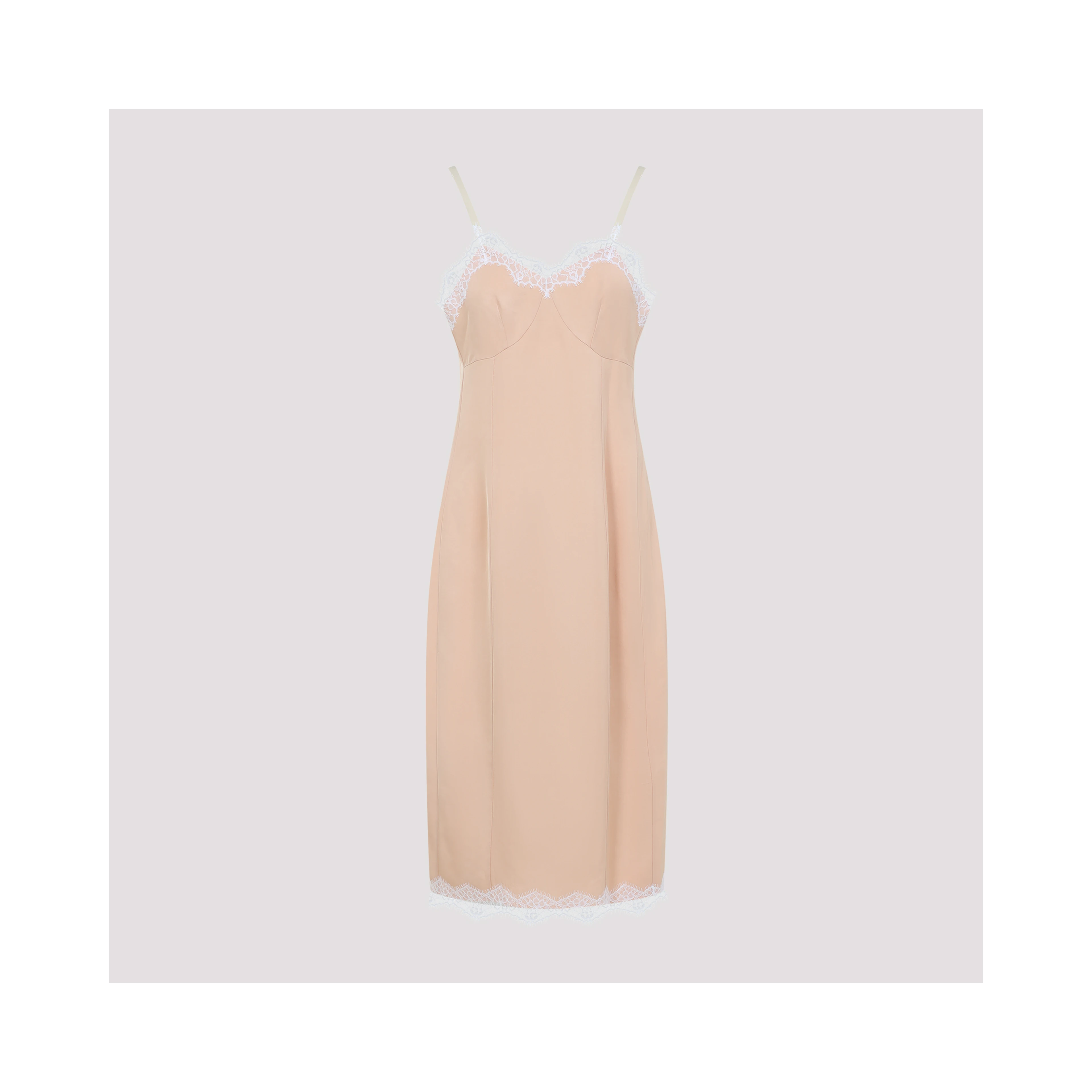 Carven Lingerie Viscose Midi Dress
