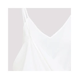MM6 Maison Margiela Silk Mini Dress