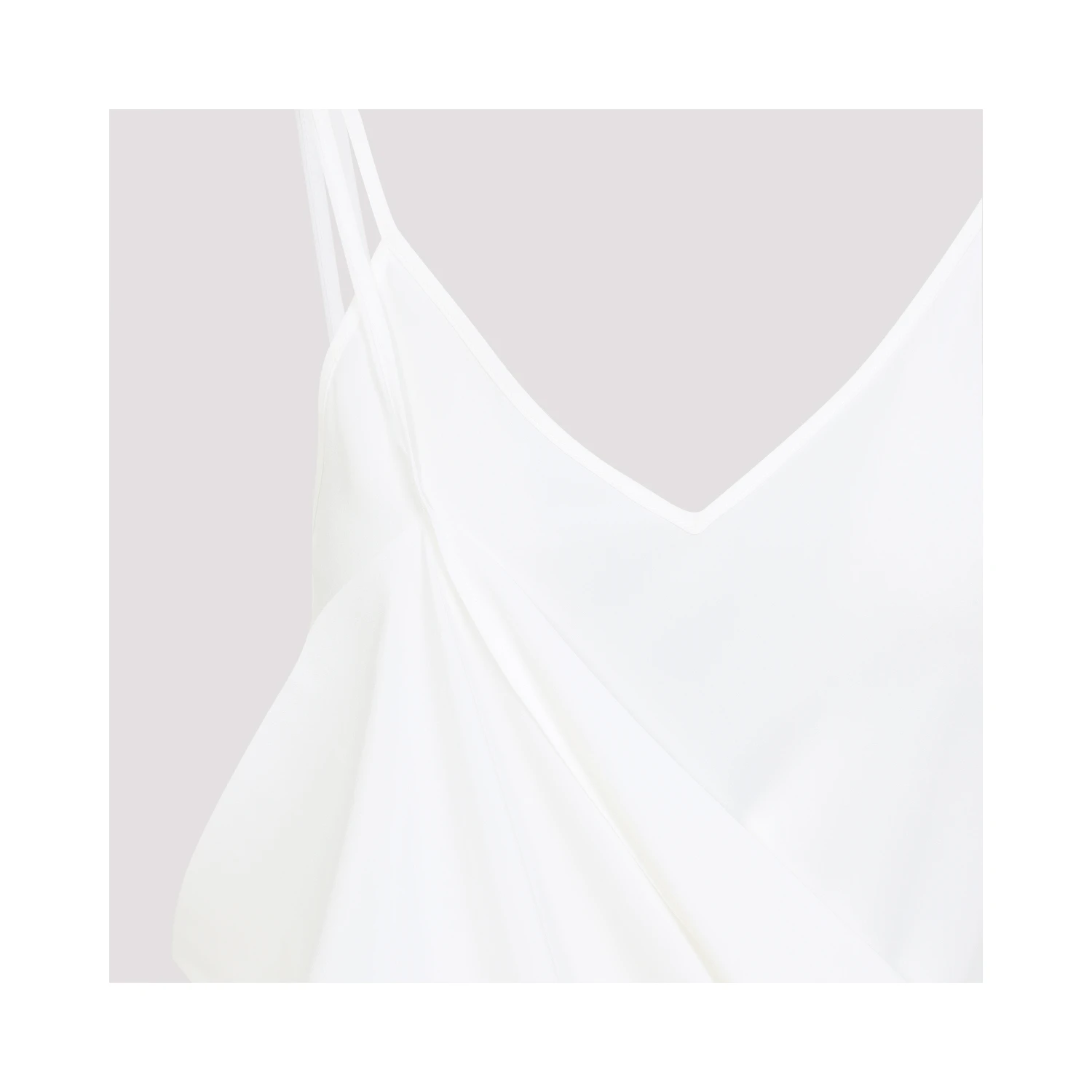 MM6 Maison Margiela Silk Mini Dress