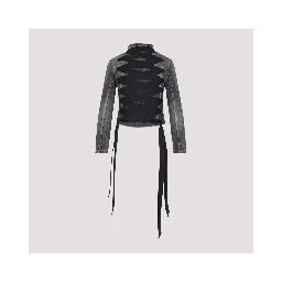 Balenciaga Lace Up Jacket