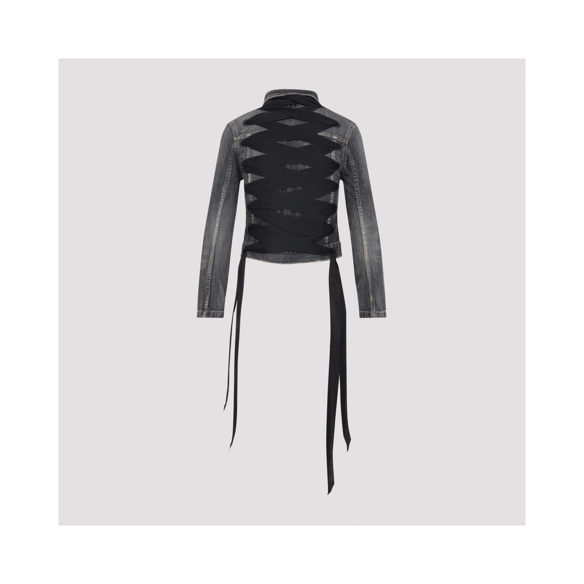 Balenciaga Lace Up Jacket