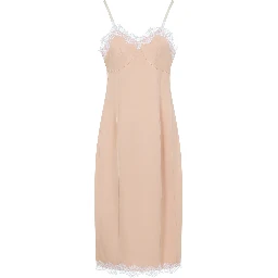 Carven Lingerie Viscose Midi Dress