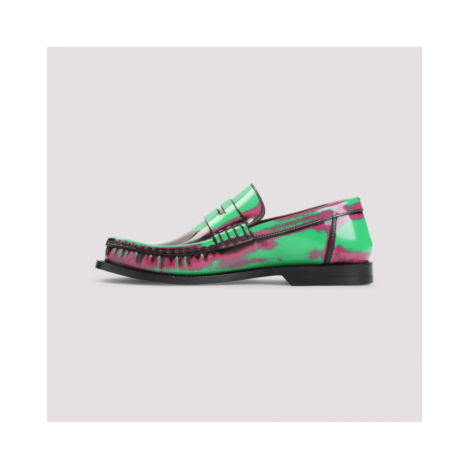 Loewe Campo Brushed Loafers