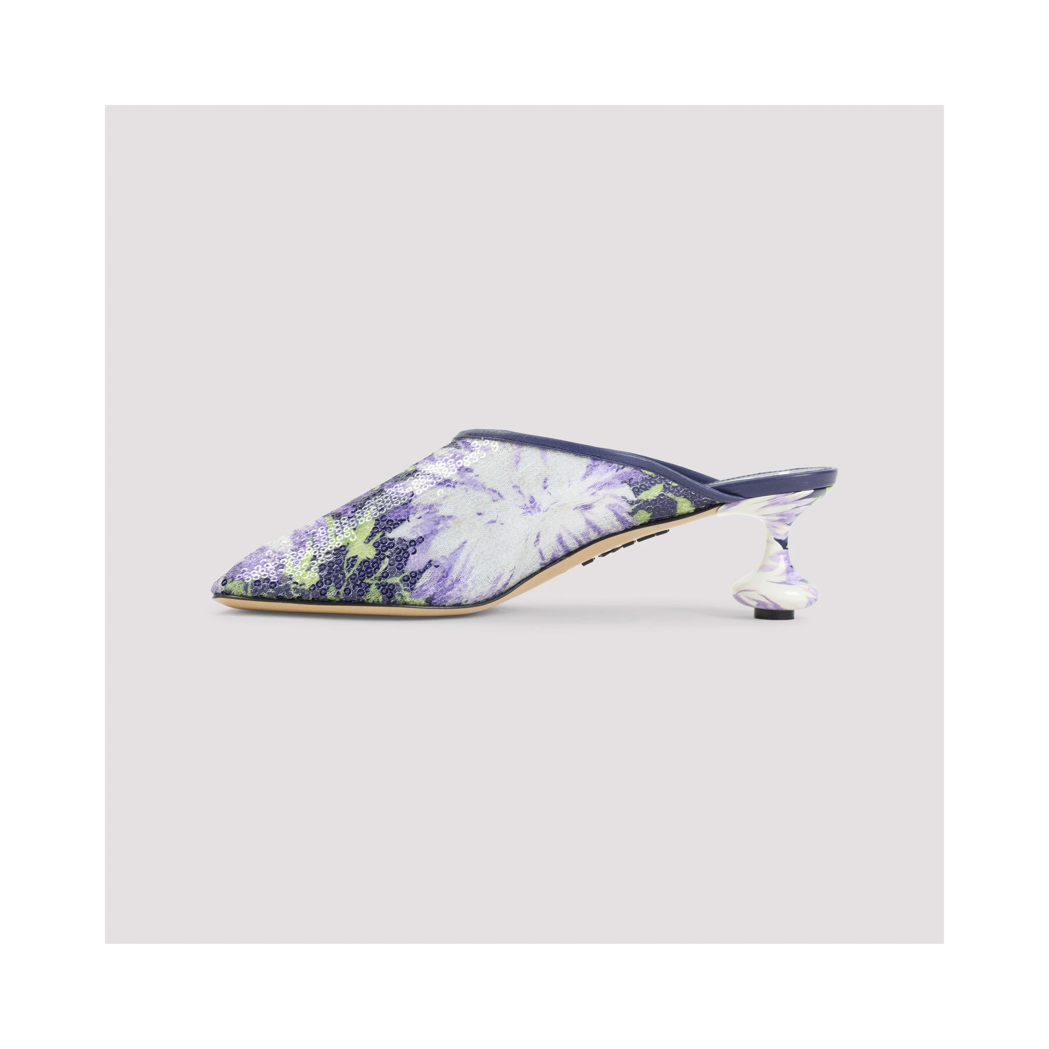 Loewe Toy 45 Sequins Mules