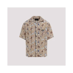 Prada Viscose and Silk Shirt