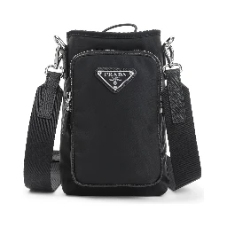 Prada Re-Nylon Phone Holder
