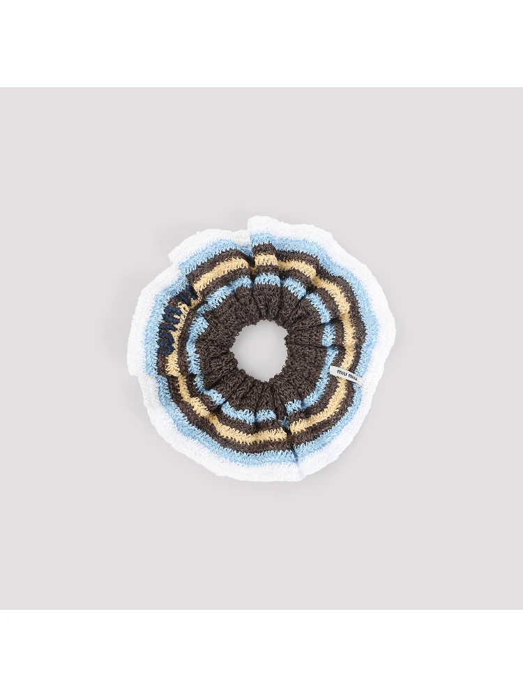 Miu Miu Cotton Scrunchie