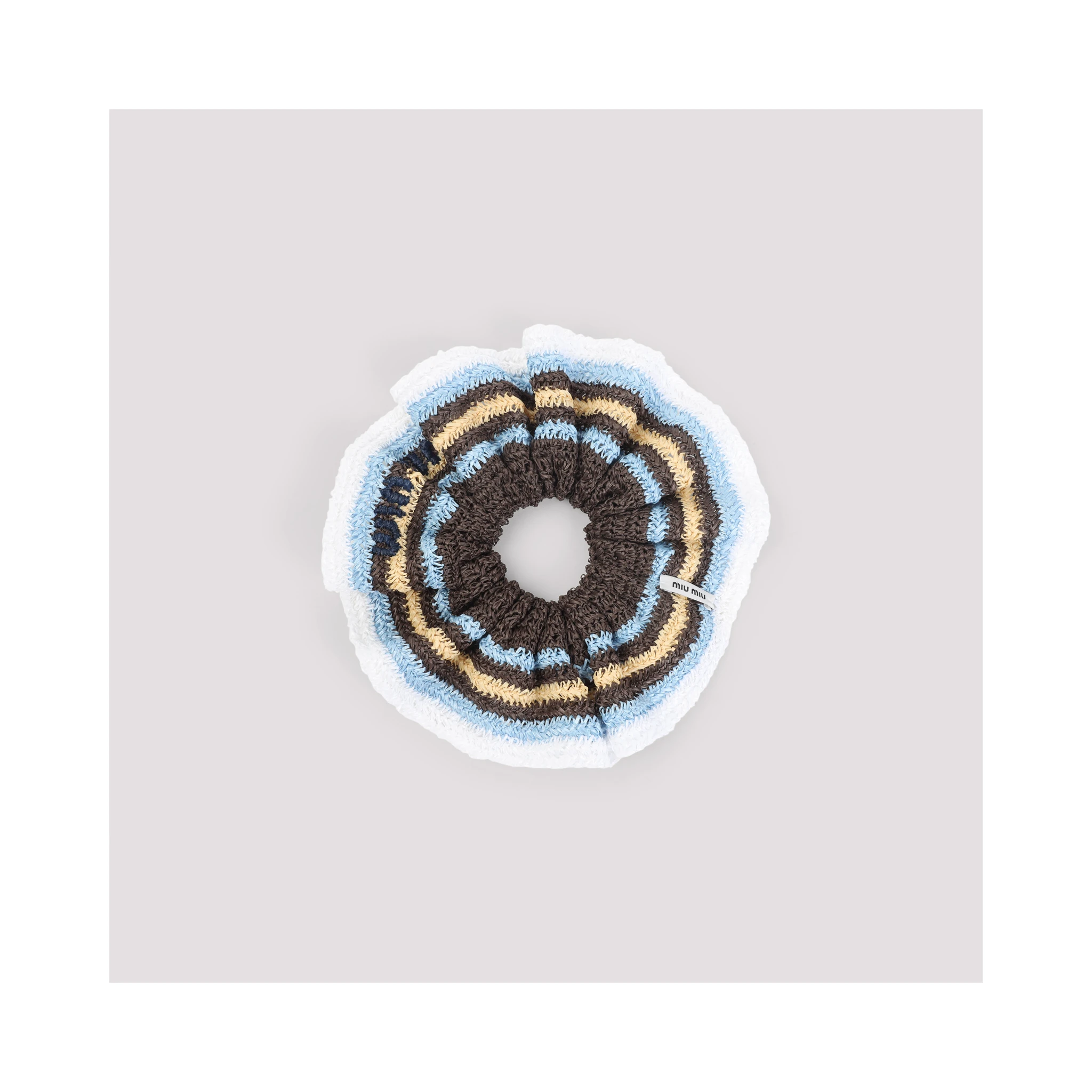 Miu Miu Cotton Scrunchie