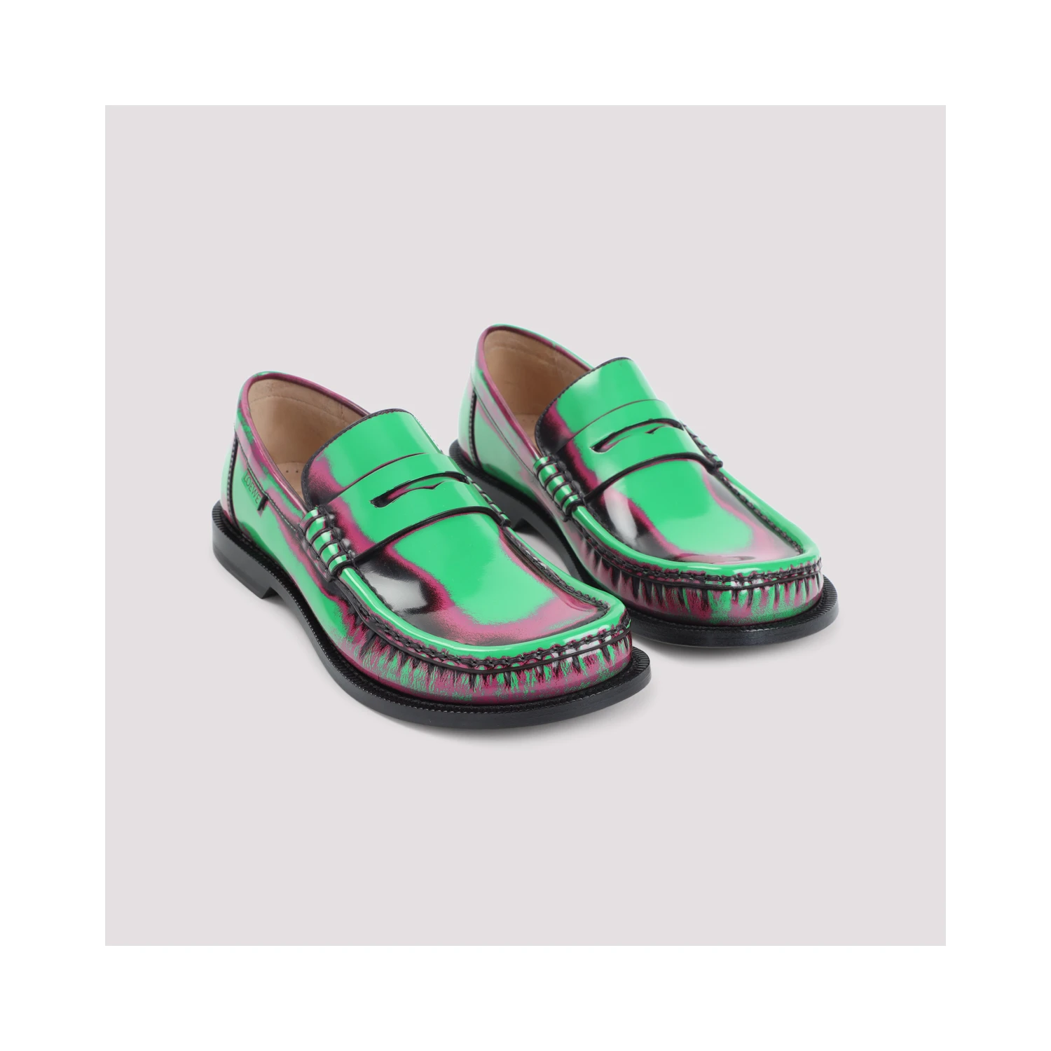 Loewe Campo Brushed Loafers