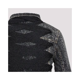 Balenciaga Lace Up Jacket