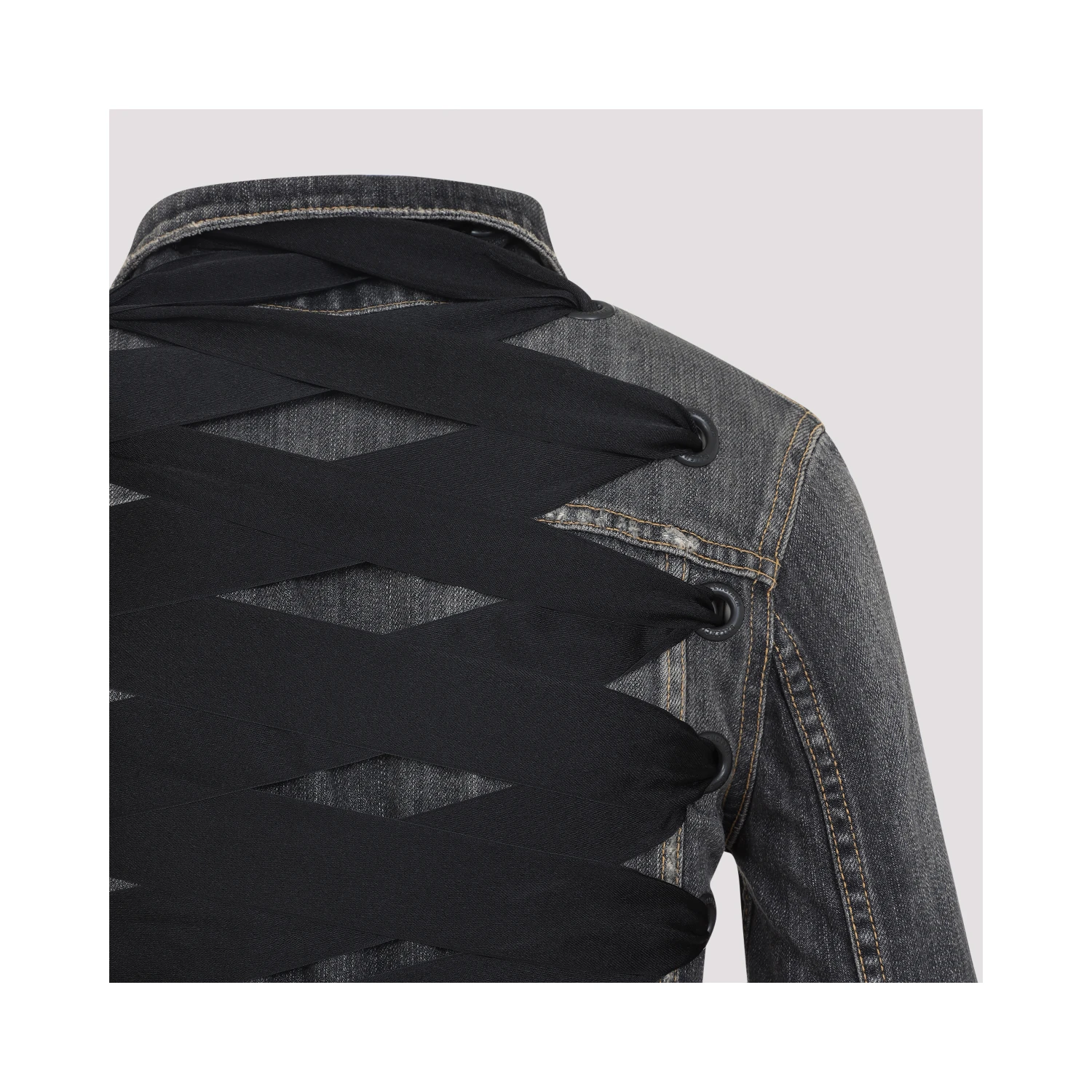 Balenciaga Lace Up Jacket