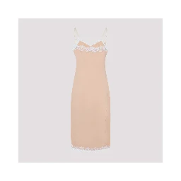 Carven Lingerie Viscose Midi Dress