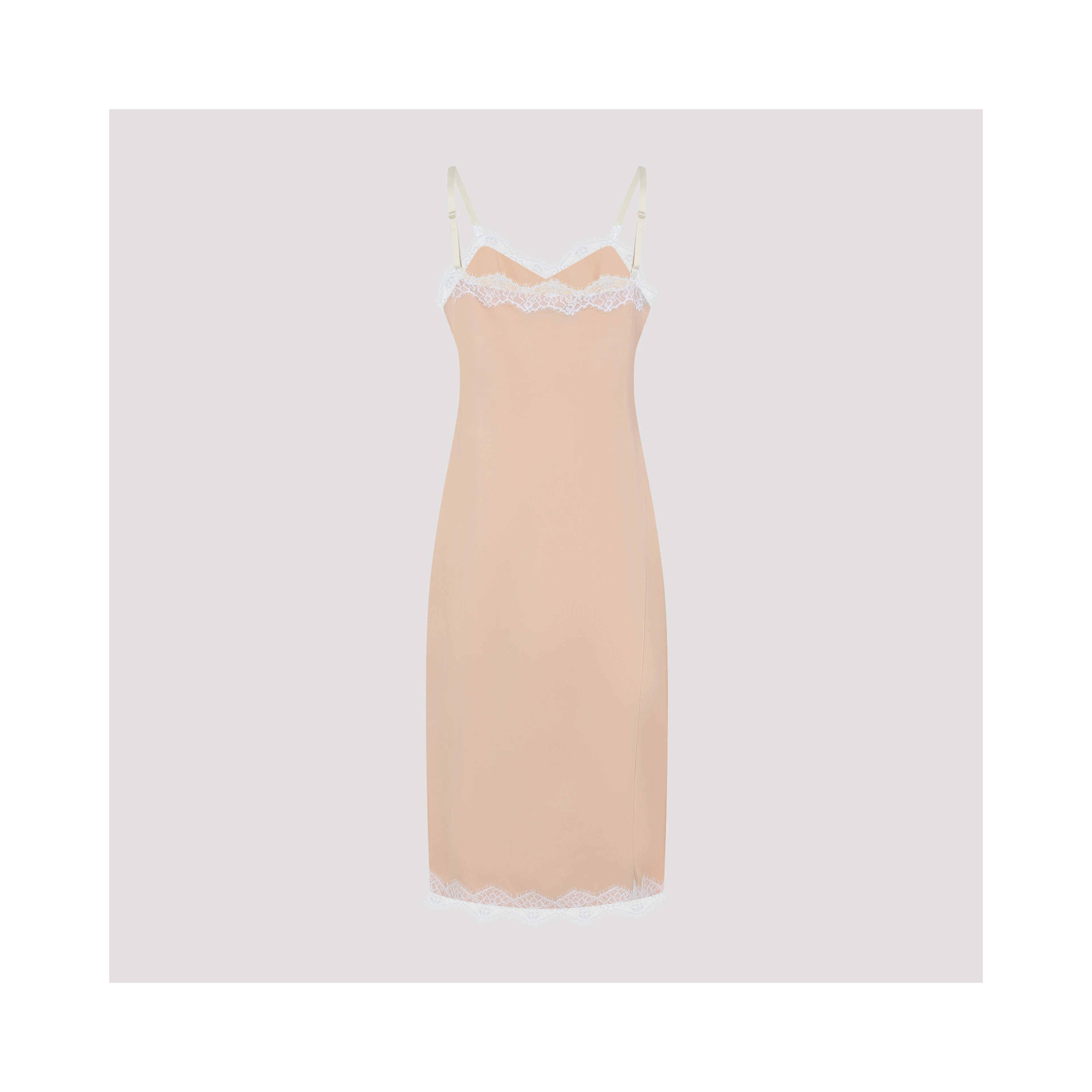 Carven Lingerie Viscose Midi Dress