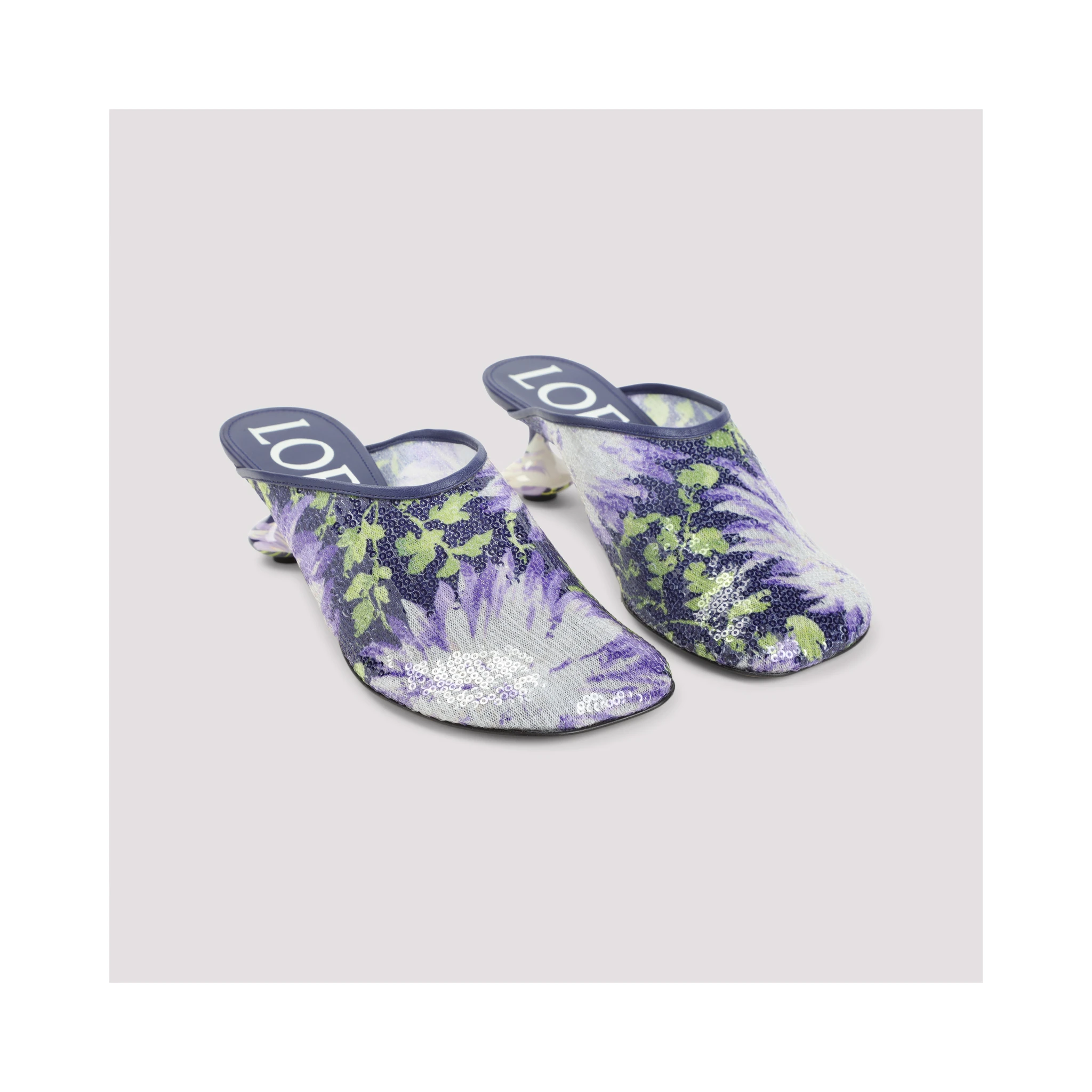 Loewe Toy 45 Sequins Mules