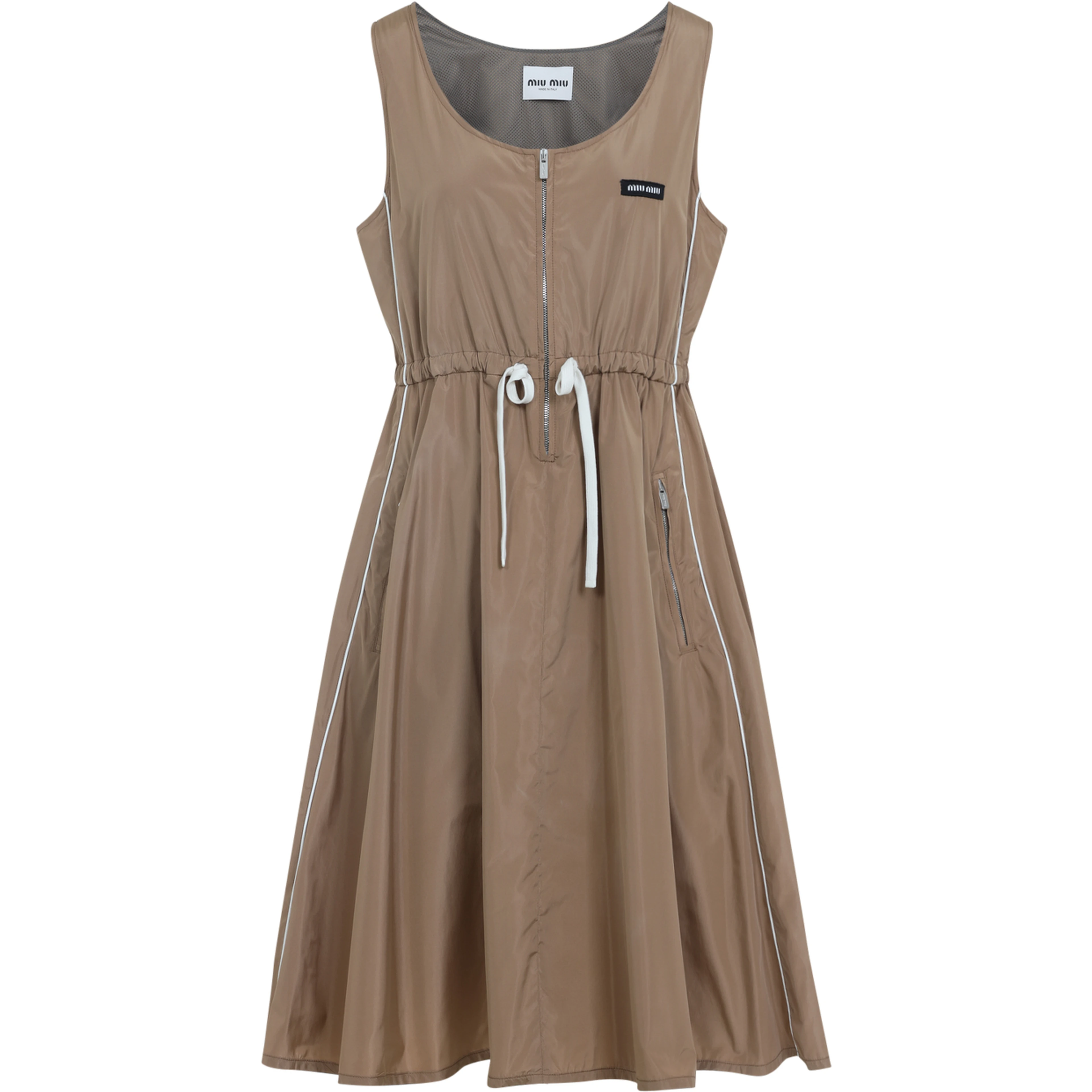 Miu Miu Mini Silk Dress