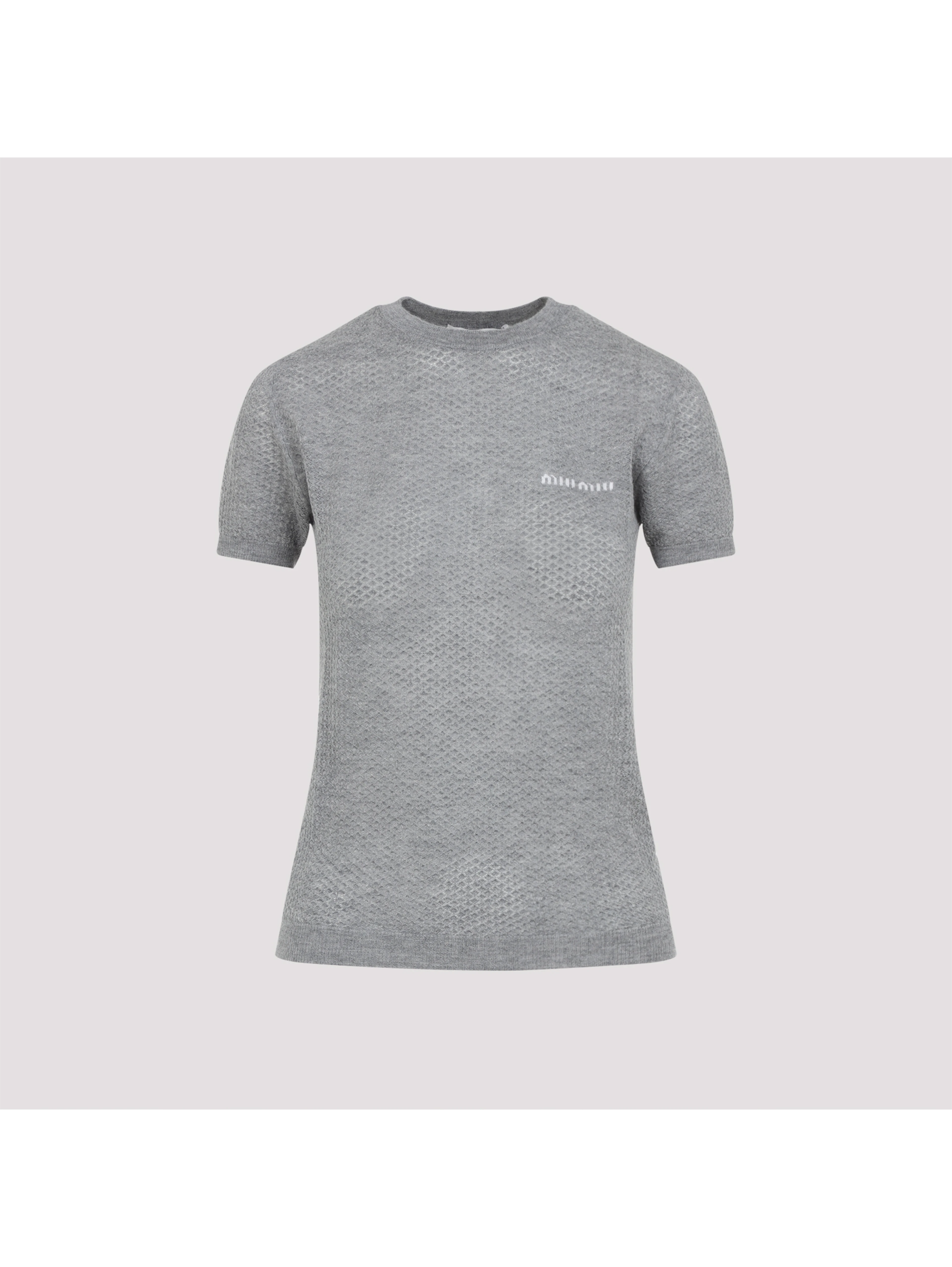 Miu Miu Cashmere T-shirt
