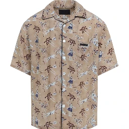 Prada Viscose and Silk Shirt