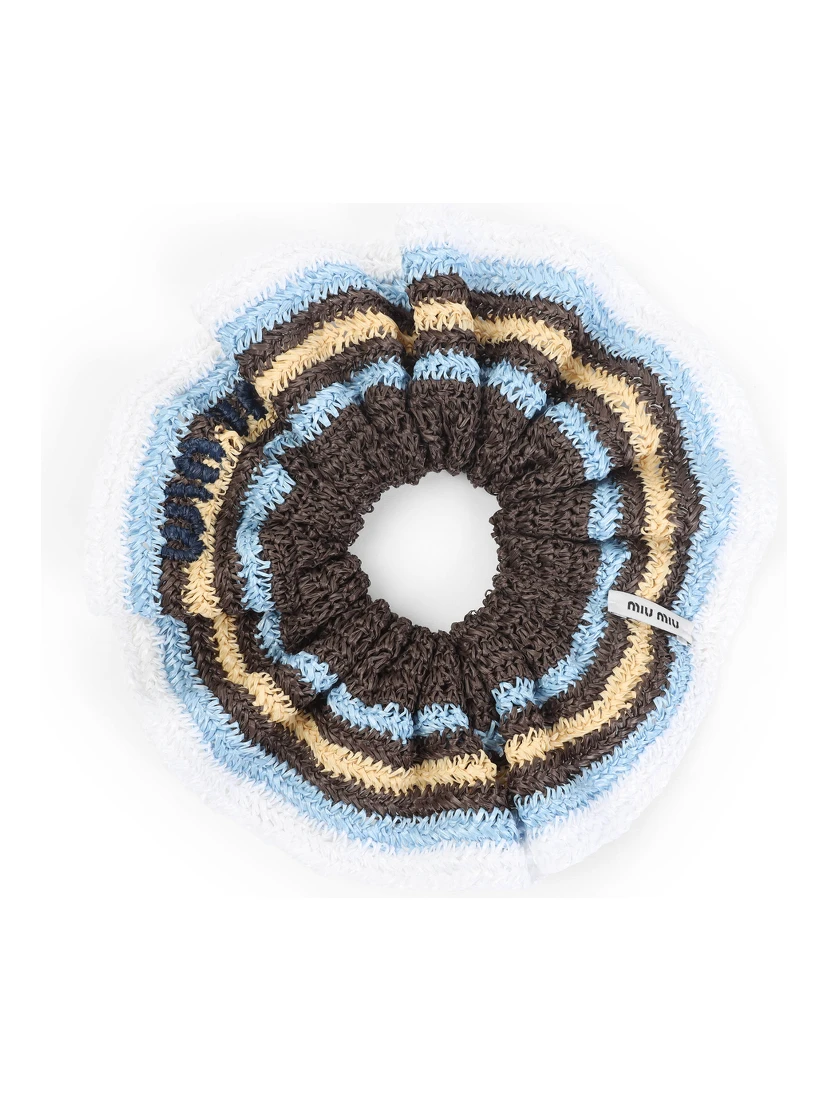 Miu Miu Cotton Scrunchie