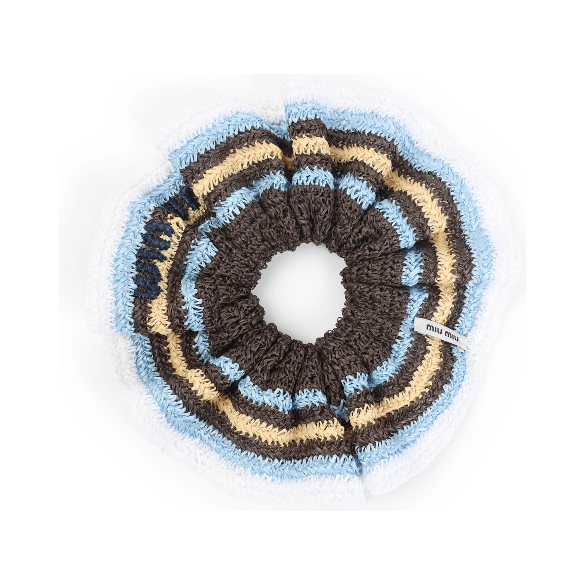 Miu Miu Cotton Scrunchie