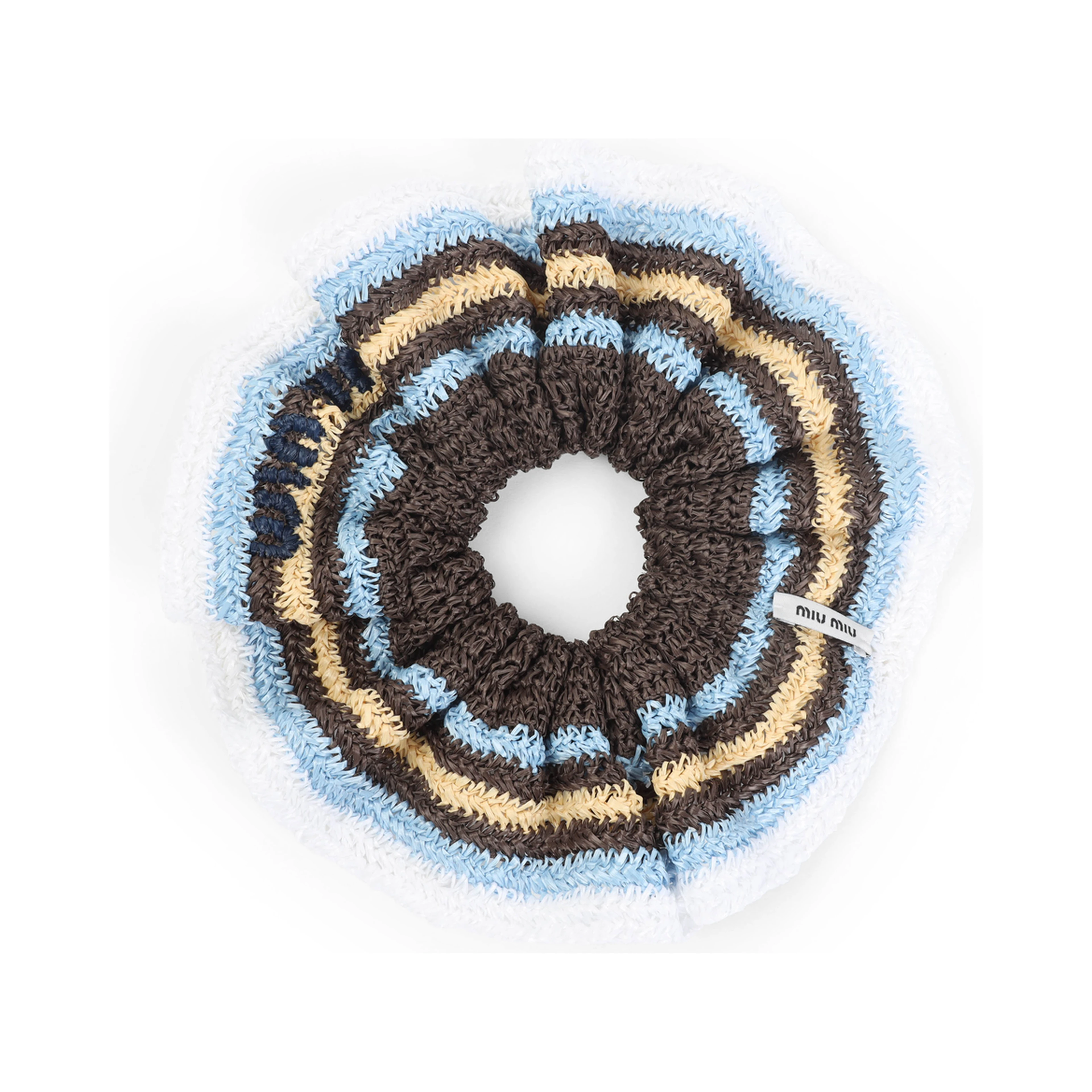 Miu Miu Cotton Scrunchie