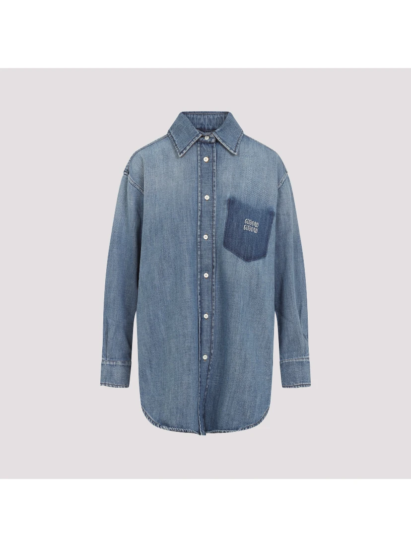Miu Miu Denim Shirt