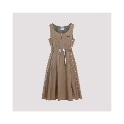 Miu Miu Mini Silk Dress