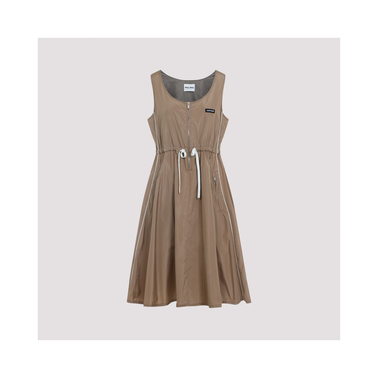 Miu Miu Mini Silk Dress