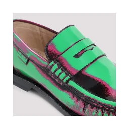 Loewe Campo Brushed Loafers