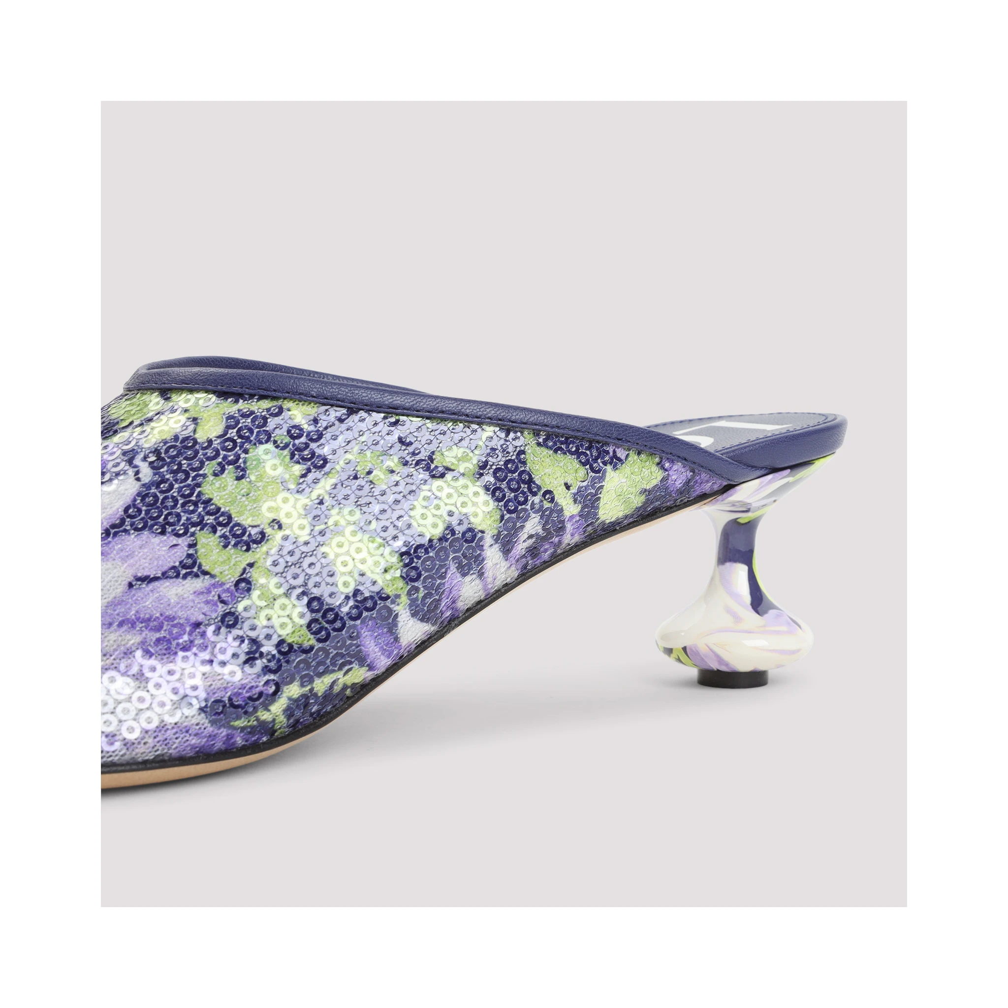 Loewe Toy 45 Sequins Mules