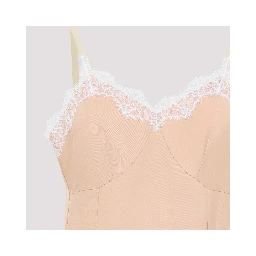 Carven Lingerie Viscose Midi Dress