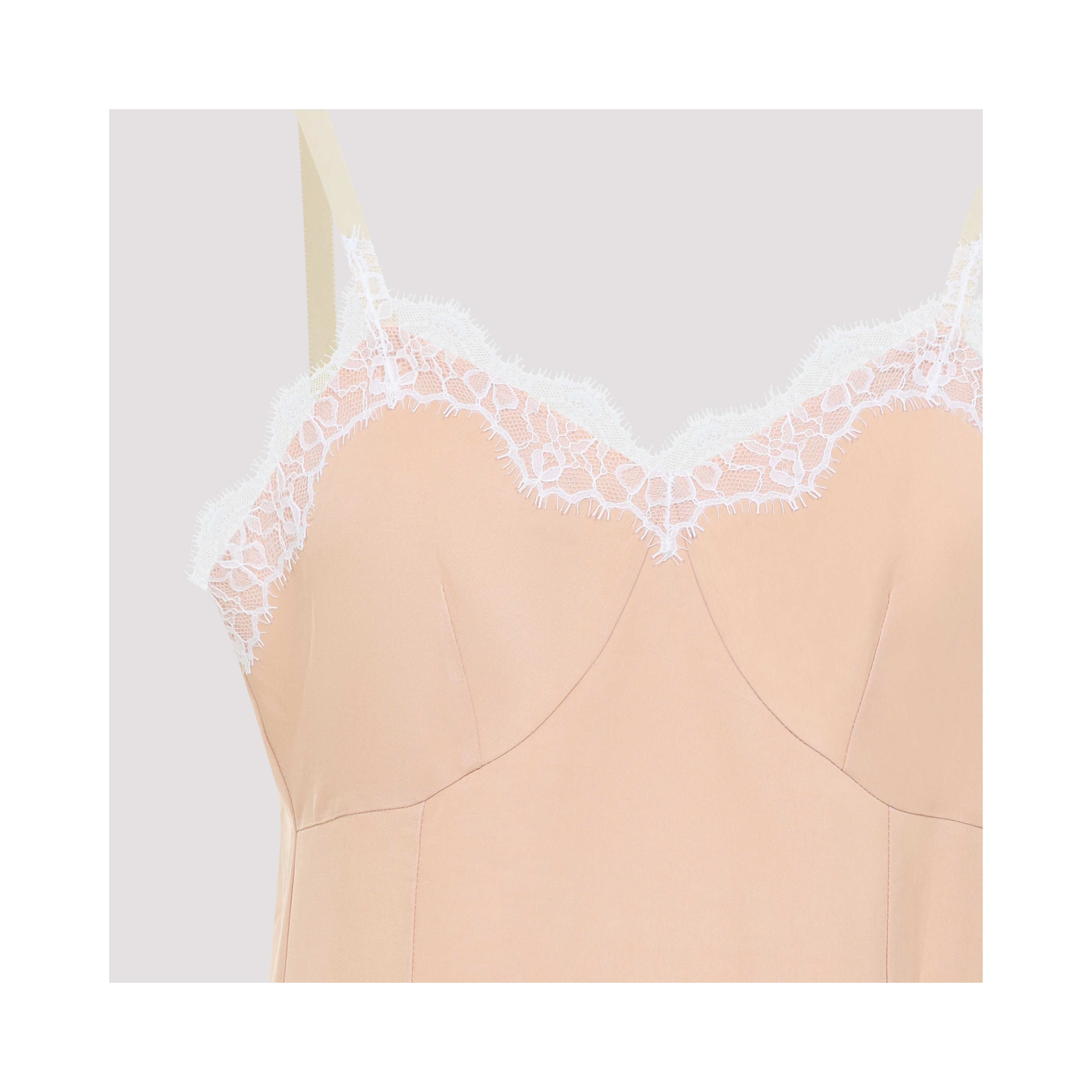 Carven Lingerie Viscose Midi Dress
