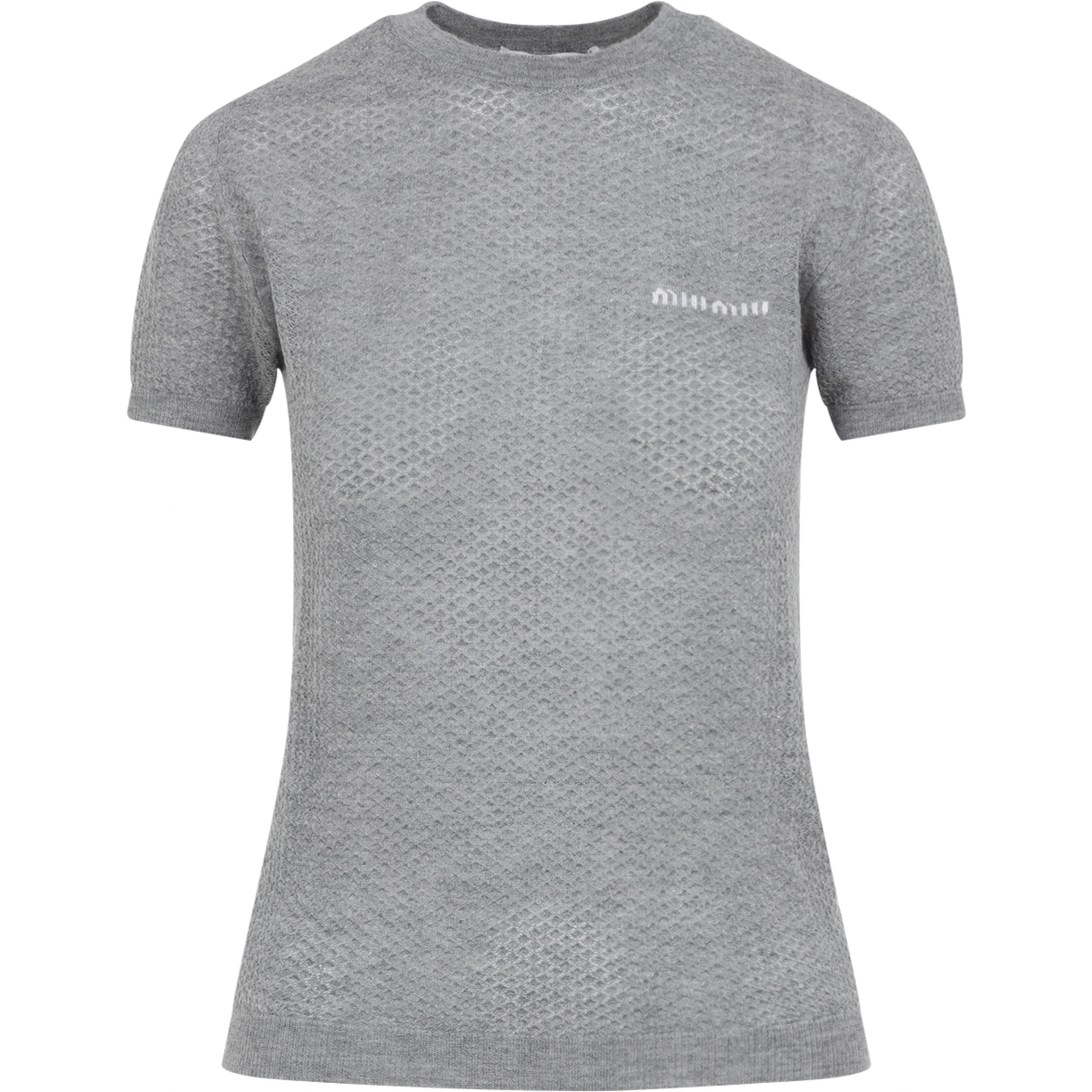 Miu Miu Cashmere T-shirt