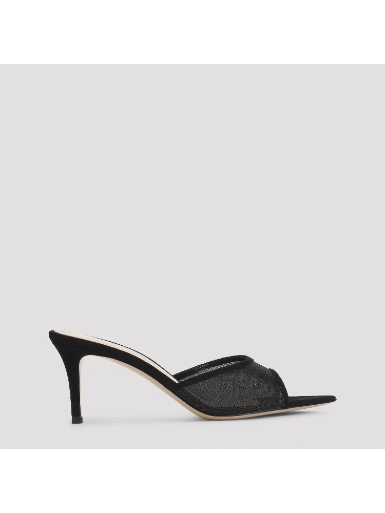 Gianvito Rossi Elle 70 Mules